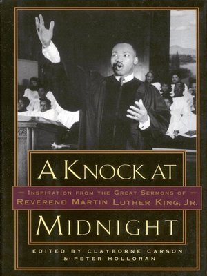 cover image of A Knock at Midnight